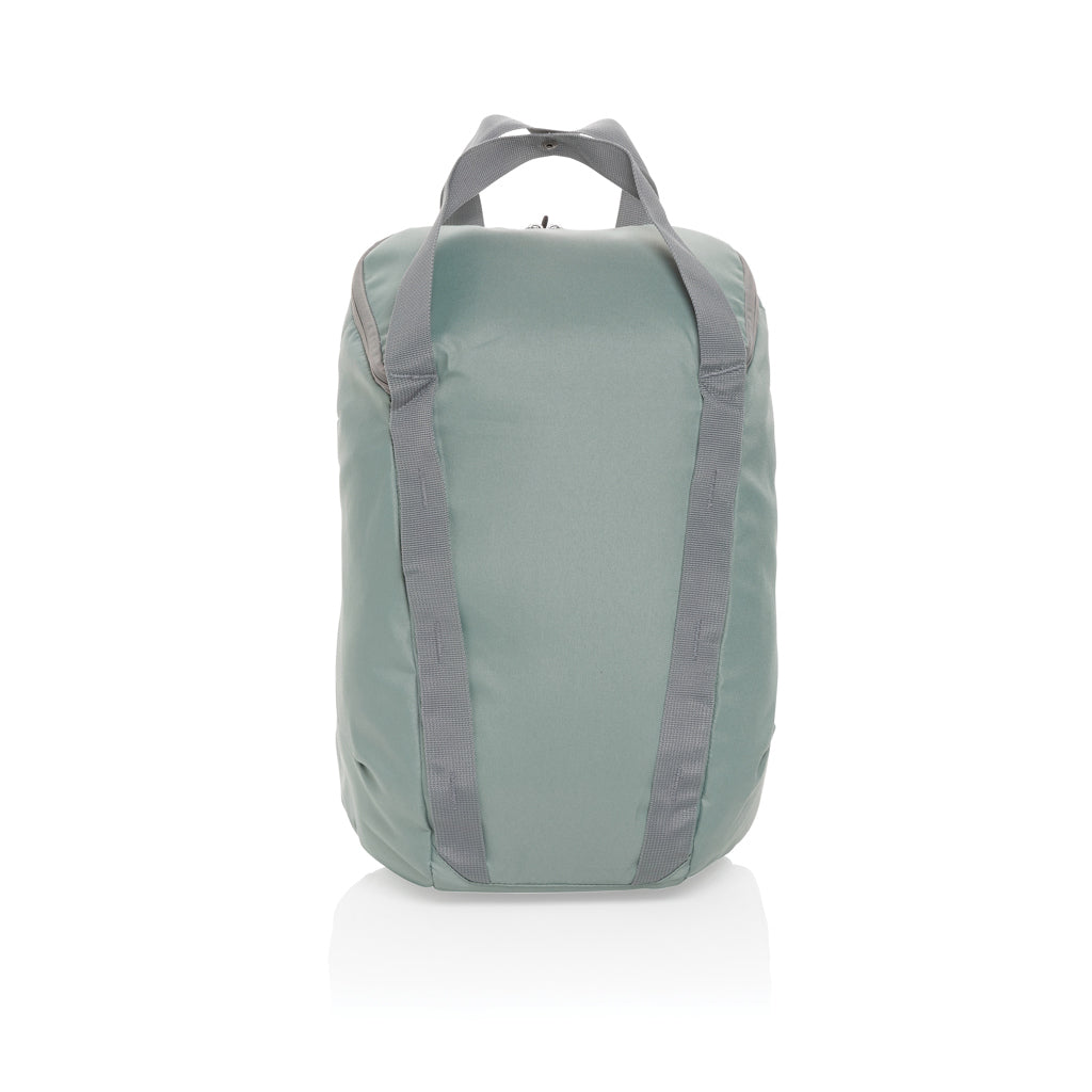 Sienna AWARE™ RPET 14" Everyday Laptop-Rucksack – grün