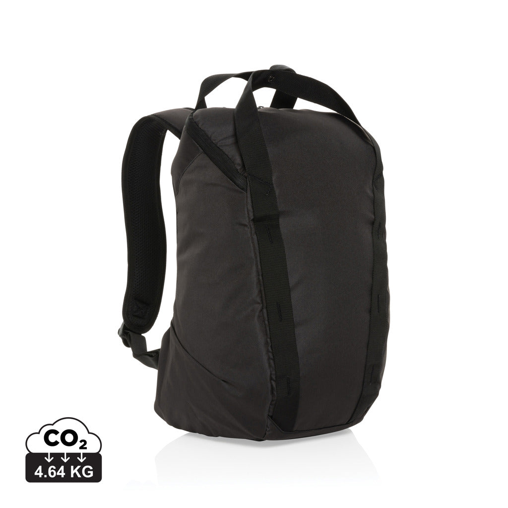 Sienna AWARE™ RPET 14" Everyday Laptop-Rucksack – schwarz