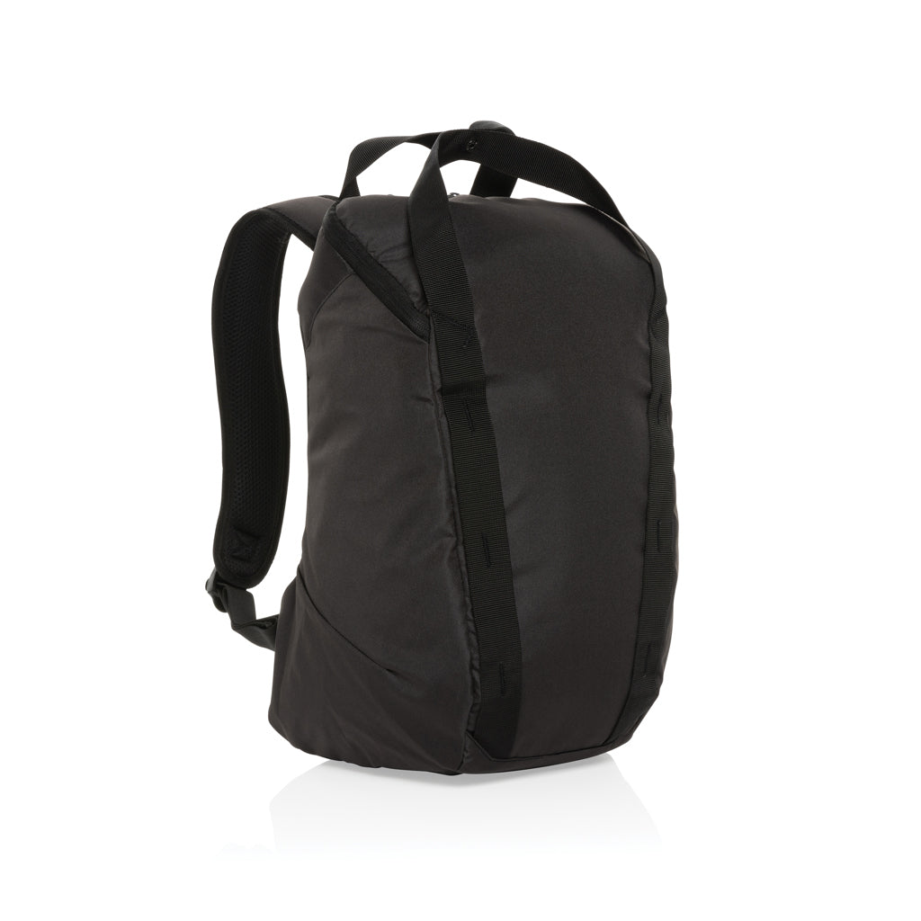 Sienna AWARE™ RPET 14" Everyday Laptop-Rucksack – schwarz