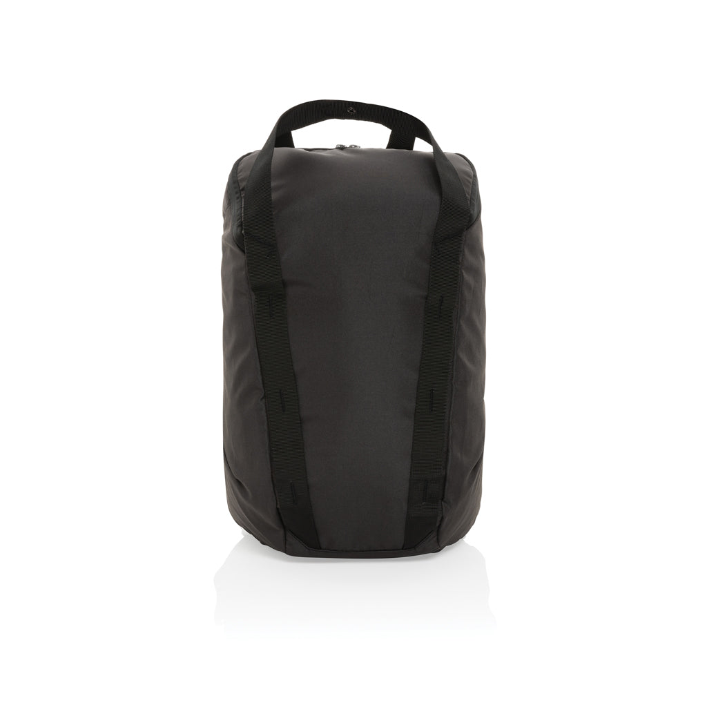 Sienna AWARE™ RPET 14" Everyday Laptop-Rucksack – schwarz