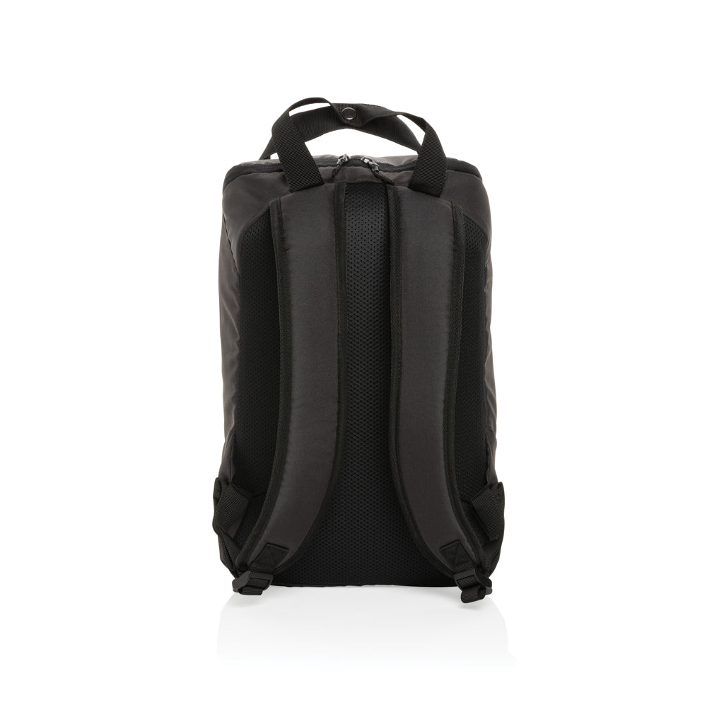 Sienna AWARE™ RPET 14" Everyday Laptop-Rucksack – schwarz
