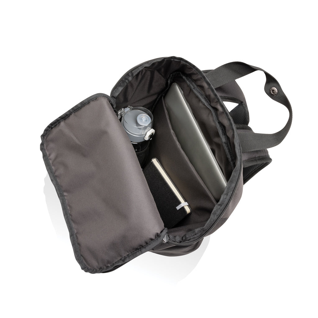 Sienna AWARE™ RPET 14" Everyday Laptop-Rucksack – schwarz