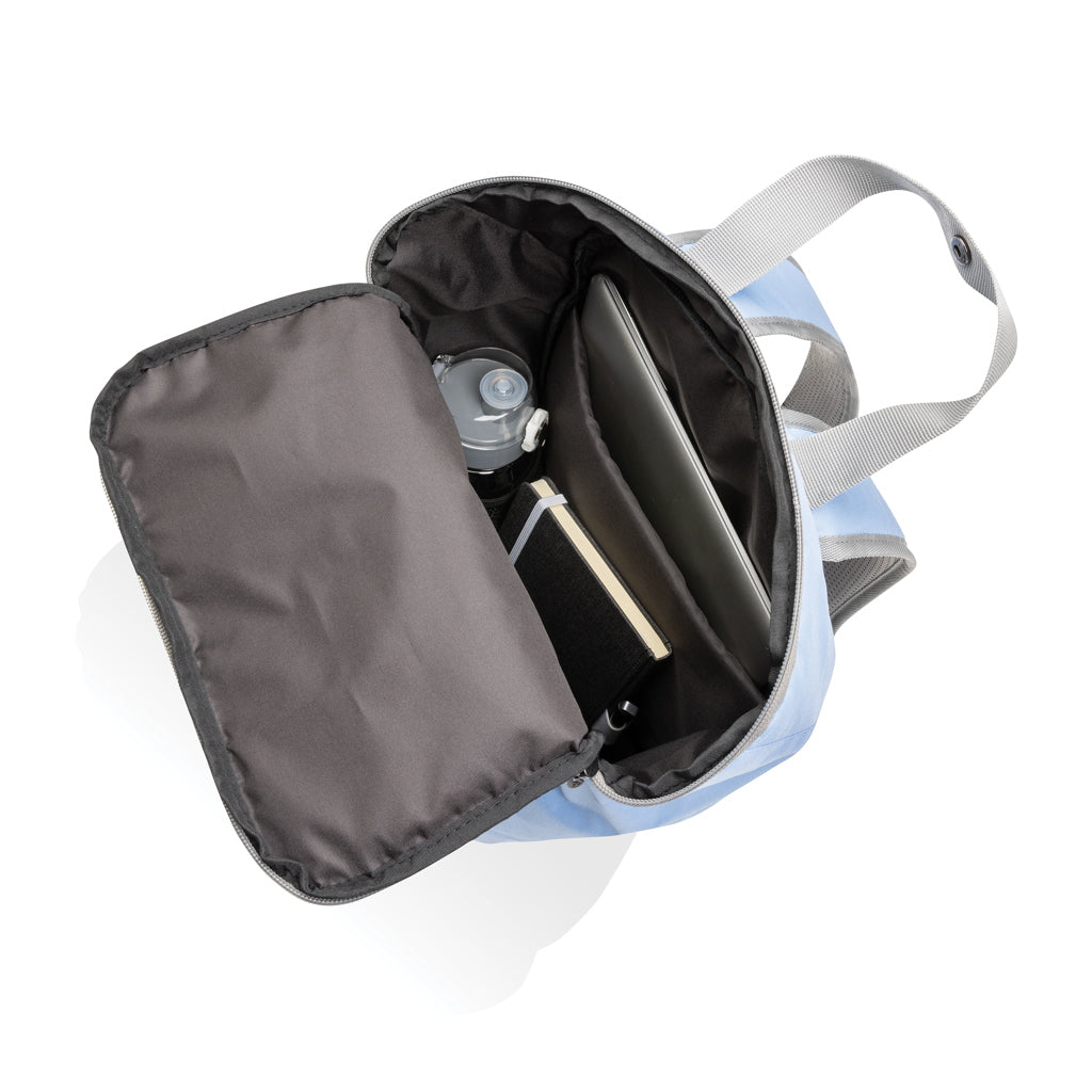 Sienna AWARE™ RPET 14" Everyday Laptop-Rucksack – sky blue