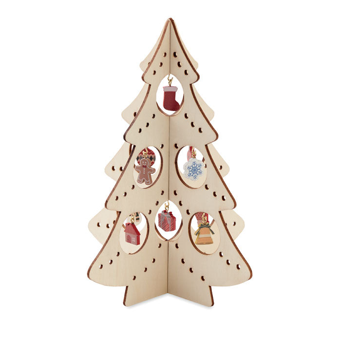 Silueta Weihnachtsdeko aus Sperrholz