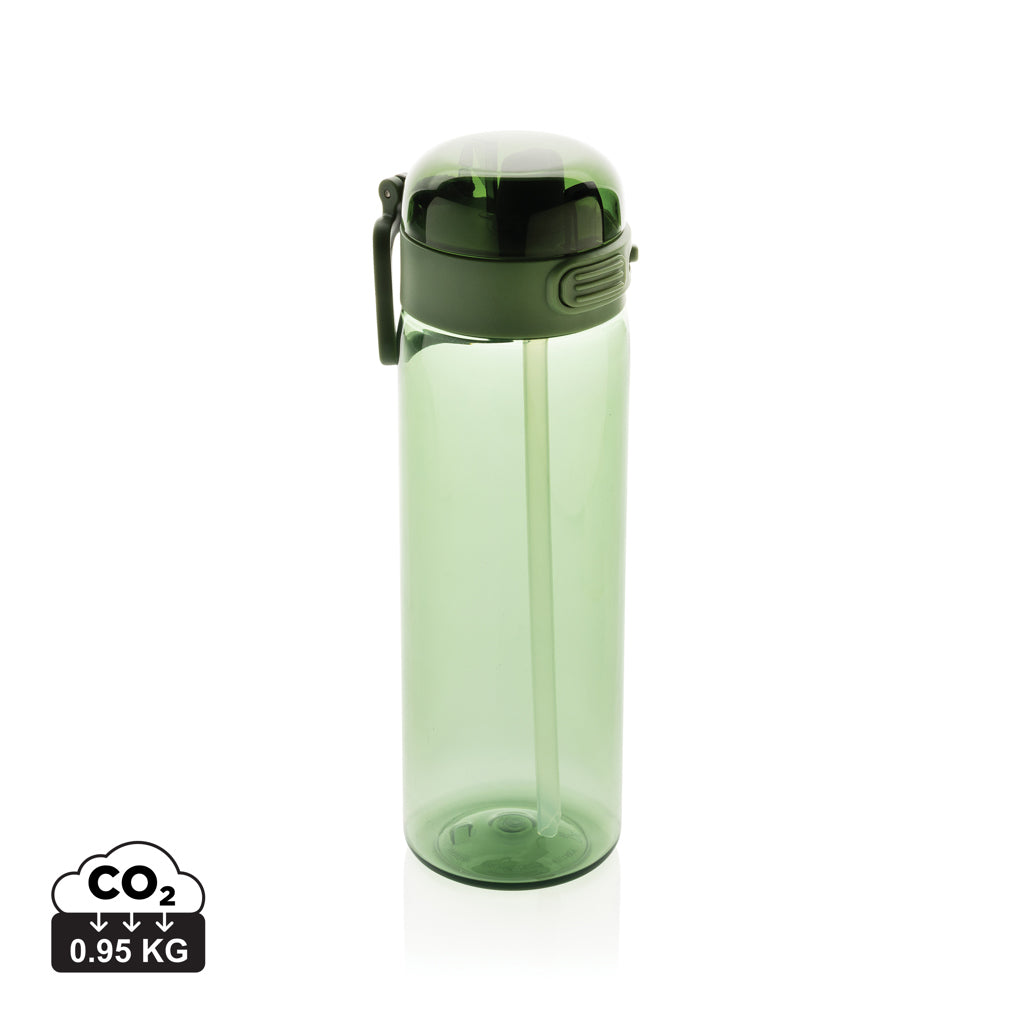 Sip'nLock RCS rPET auslaufsichere Sport-Trinkflasche 800ml – grün