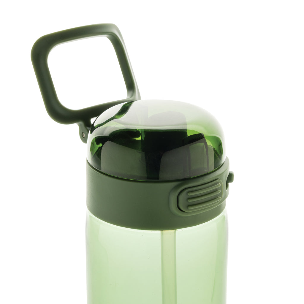 Sip'nLock RCS rPET auslaufsichere Sport-Trinkflasche 800ml – grün