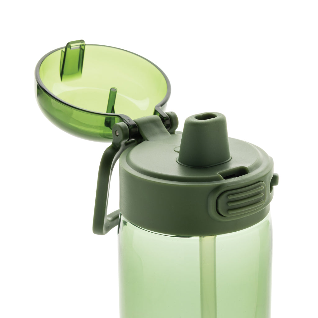 Sip'nLock RCS rPET auslaufsichere Sport-Trinkflasche 800ml – grün