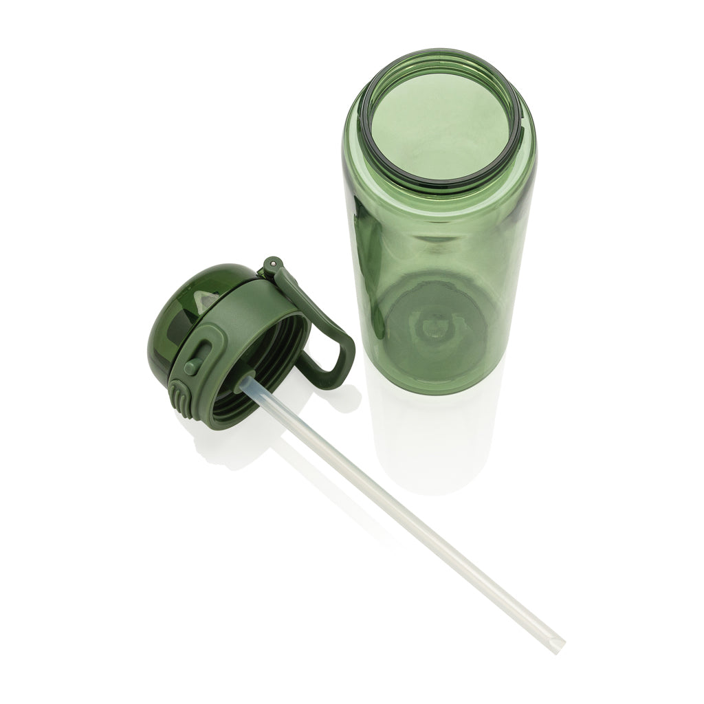 Sip'nLock RCS rPET auslaufsichere Sport-Trinkflasche 800ml – grün