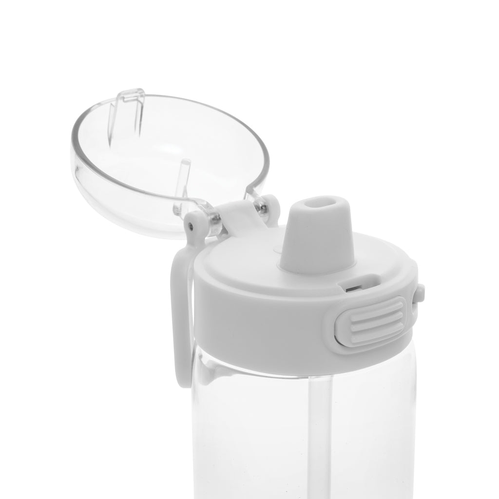 Sip'nLock RCS rPET auslaufsichere Sport-Trinkflasche 800ml – weiß
