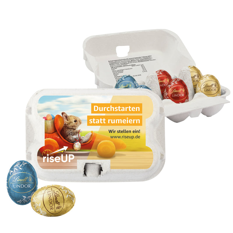 Sixpack mit Schoko Ostereiern