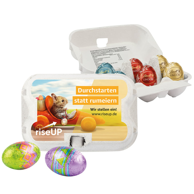 Sixpack mit Schoko Ostereiern