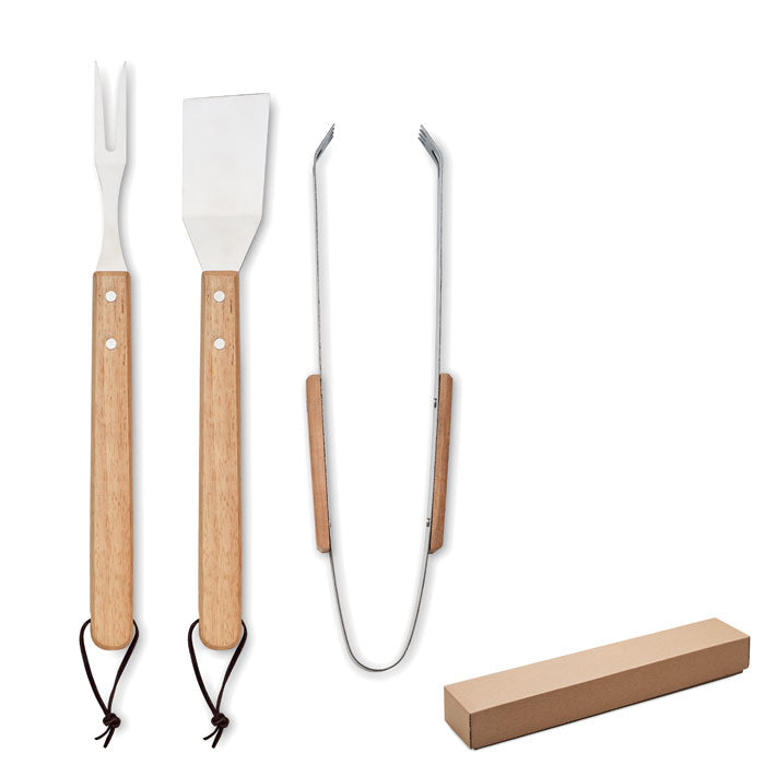 Smokey BBQ Set Eiche