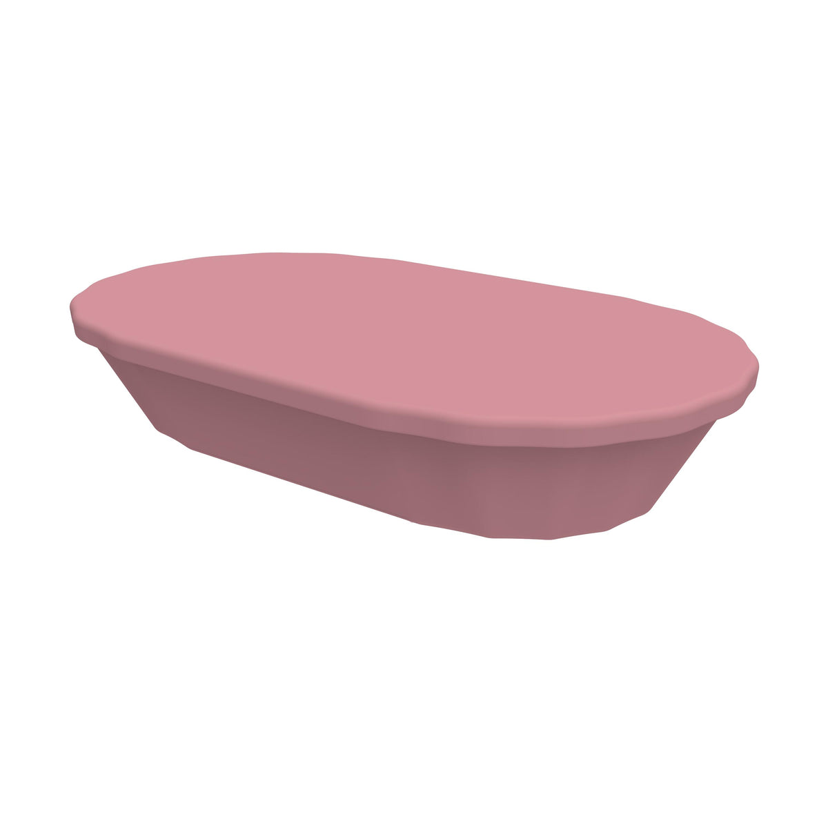 Snackschale „ToGo“, mit Deckel – Raffiniertes rot