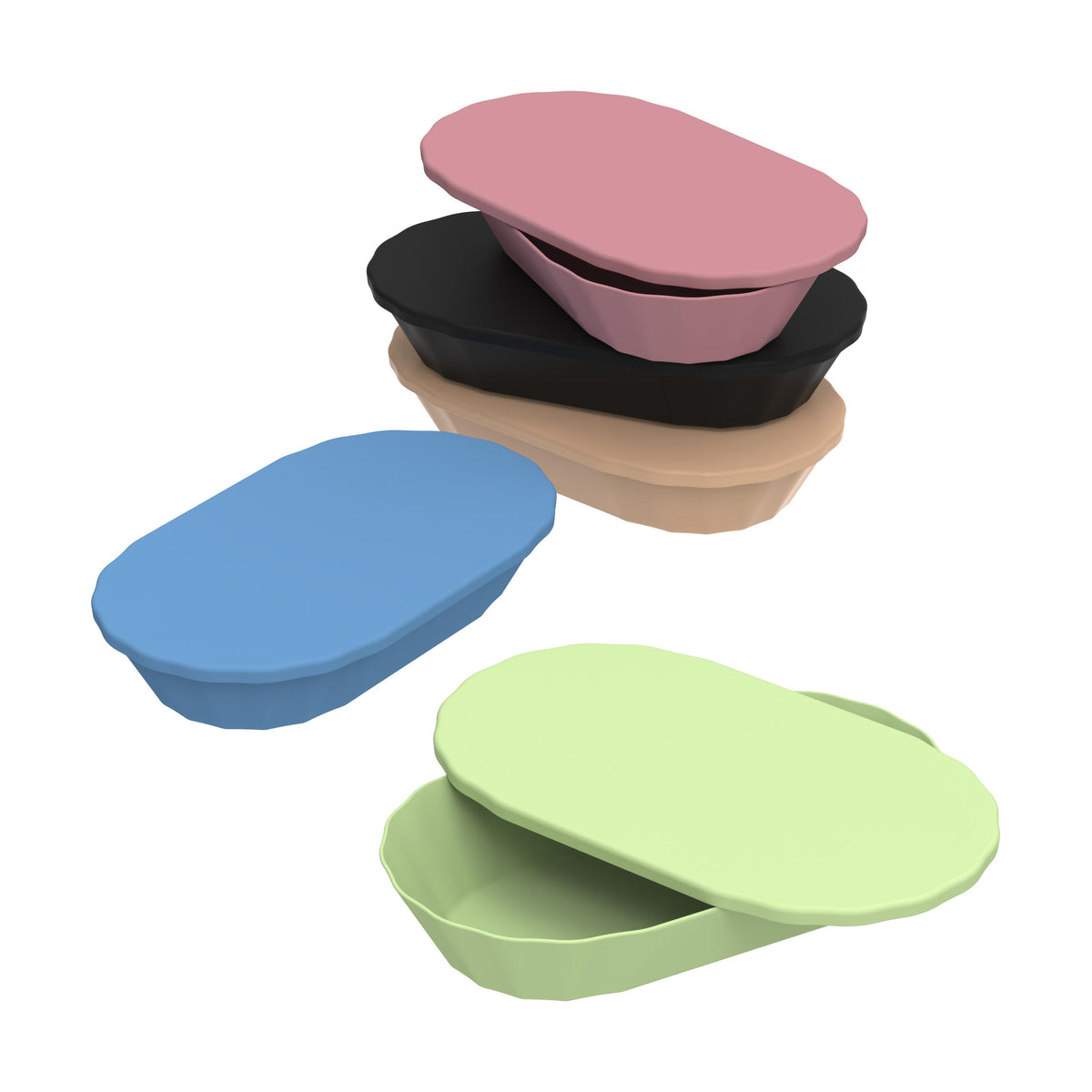 Snackschale „ToGo“, mit Deckel