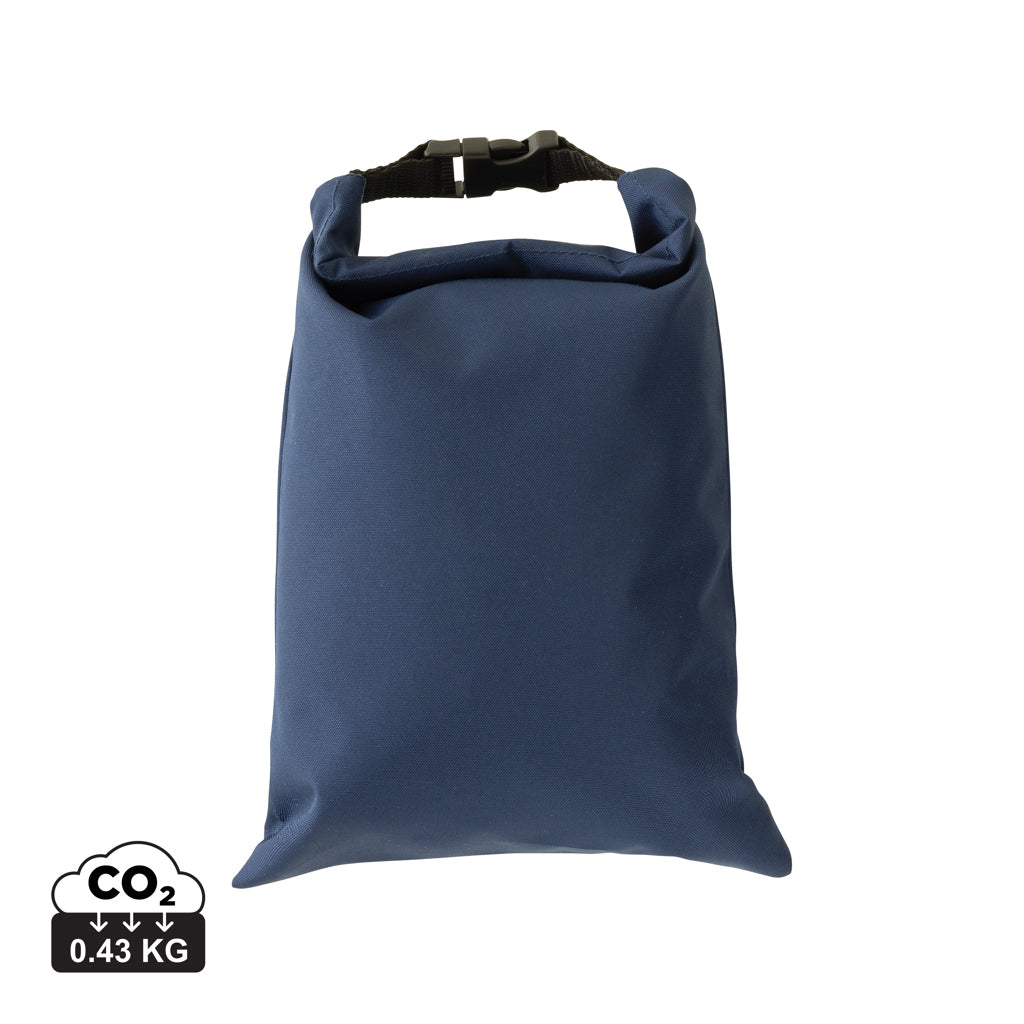 Snackstrap faltbarer Lunchbag aus AWARE™ rPET 30 x 20cm – navy blau