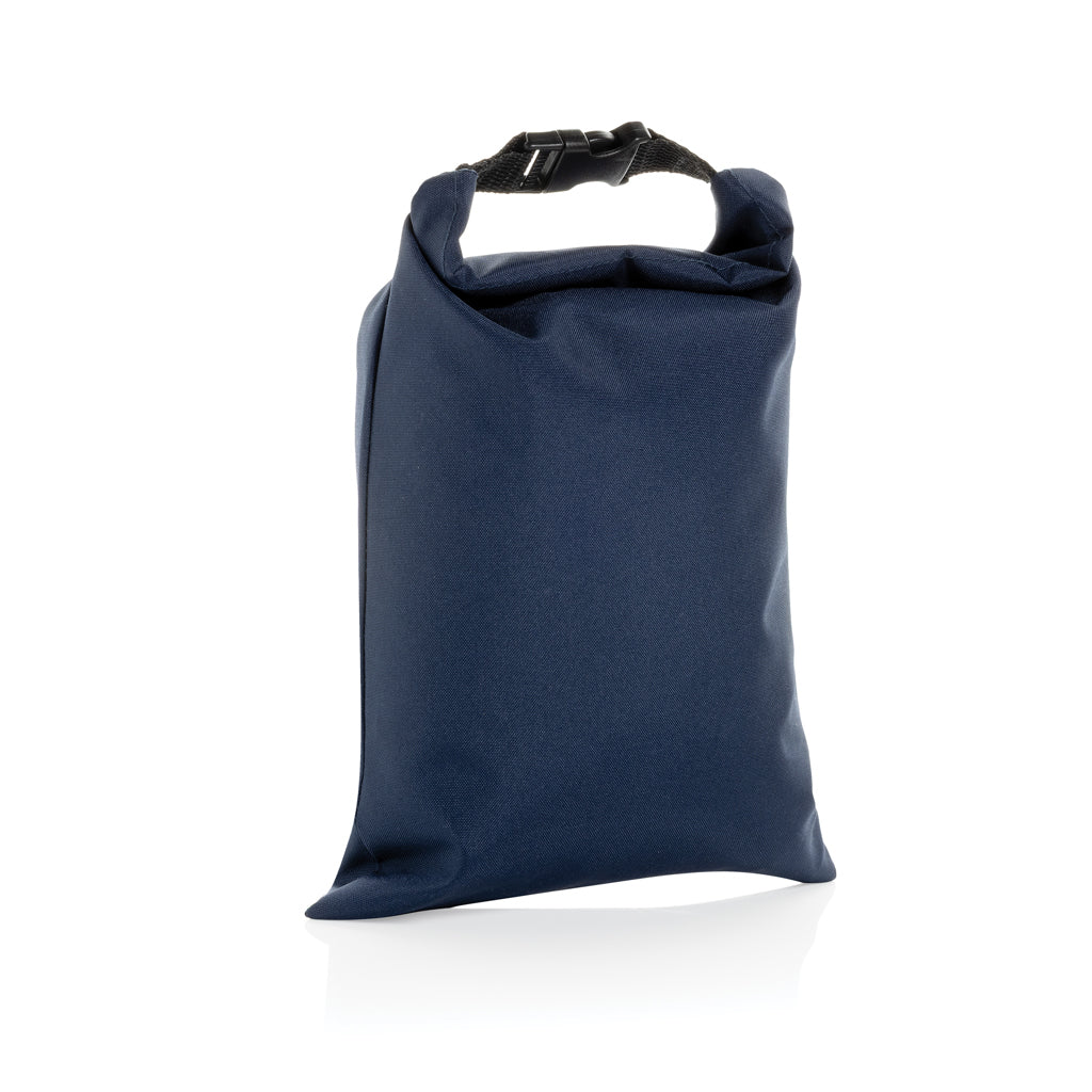 Snackstrap faltbarer Lunchbag aus AWARE™ rPET 30 x 20cm – navy blau