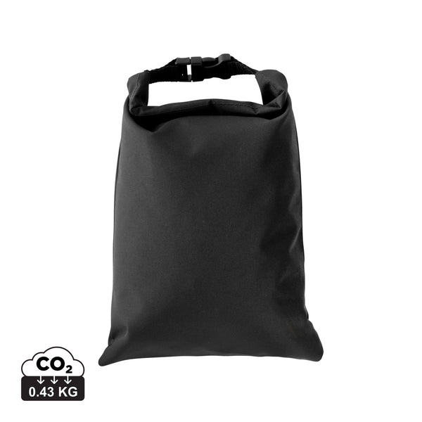 Snackstrap faltbarer Lunchbag aus AWARE™ rPET 30 x 20cm mit Logo bedrucken