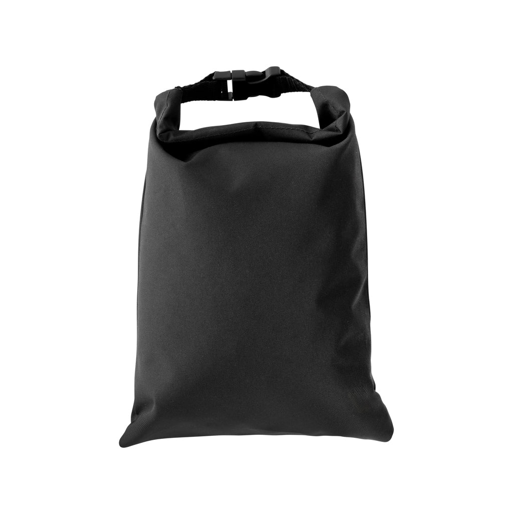Snackstrap faltbarer Lunchbag aus AWARE™ rPET 30 x 20cm – schwarz