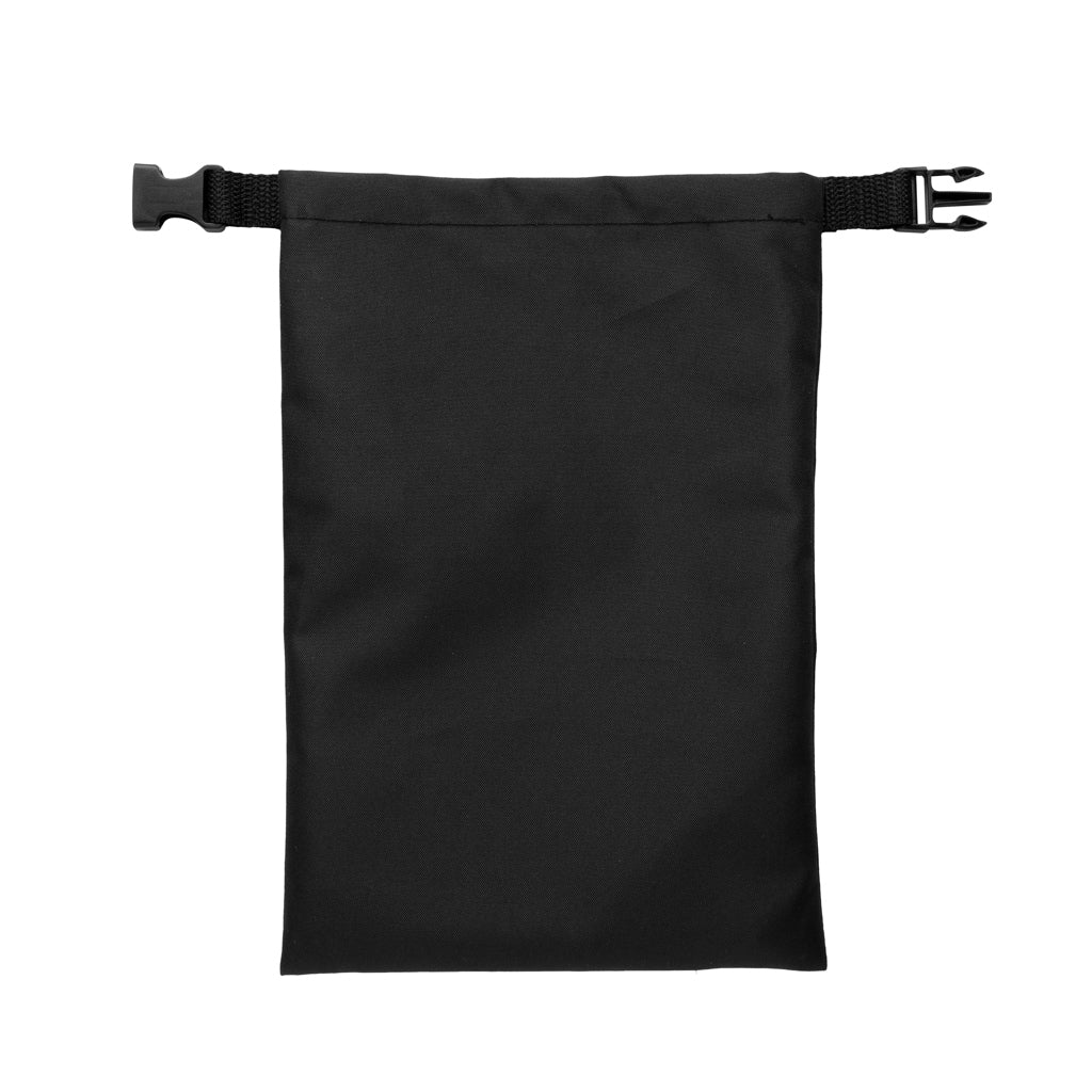 Snackstrap faltbarer Lunchbag aus AWARE™ rPET 30 x 20cm – schwarz