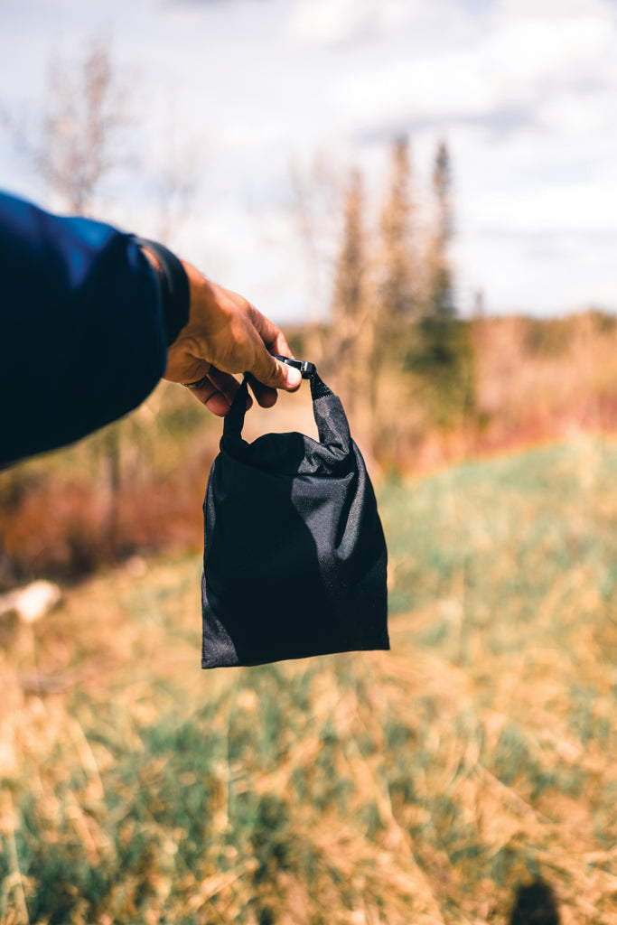 Snackstrap faltbarer Lunchbag aus AWARE™ rPET 30 x 20cm