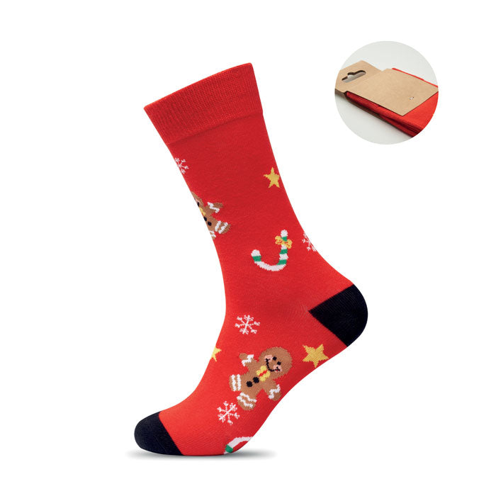 Soc Medium Weihnachtssocken M