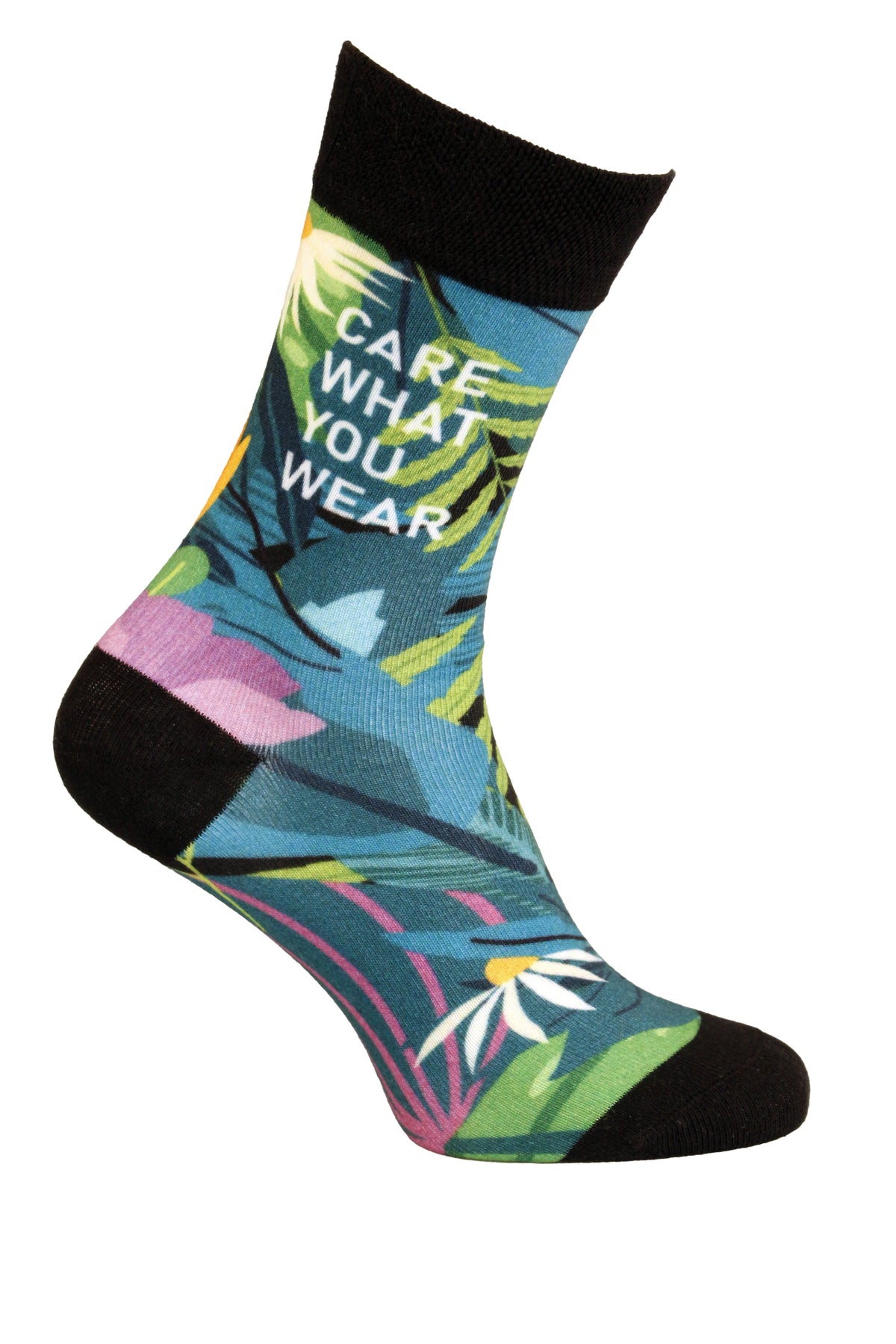 Socken mit vollfarbigem Rundumdruck