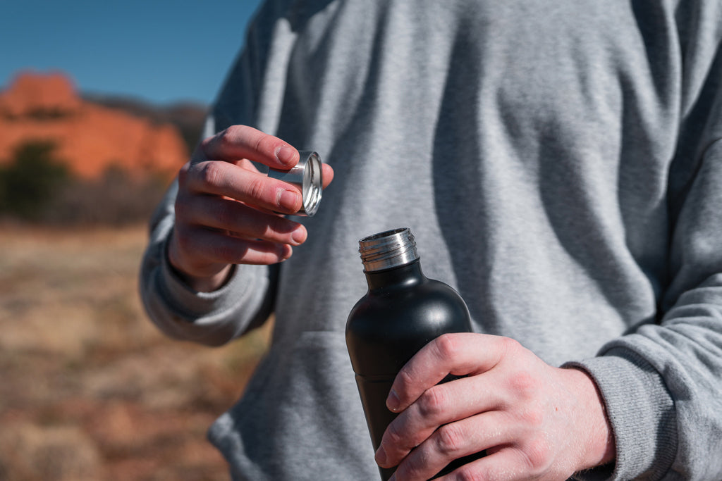 Soda Trinkflasche aus RCS-zertifiziertem Stainless-Steel