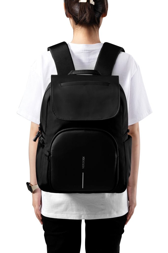 Soft Daypack – schwarz