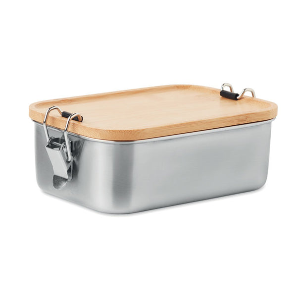 Sonabox Lunchbox Edelstahl mit Logo bedrucken