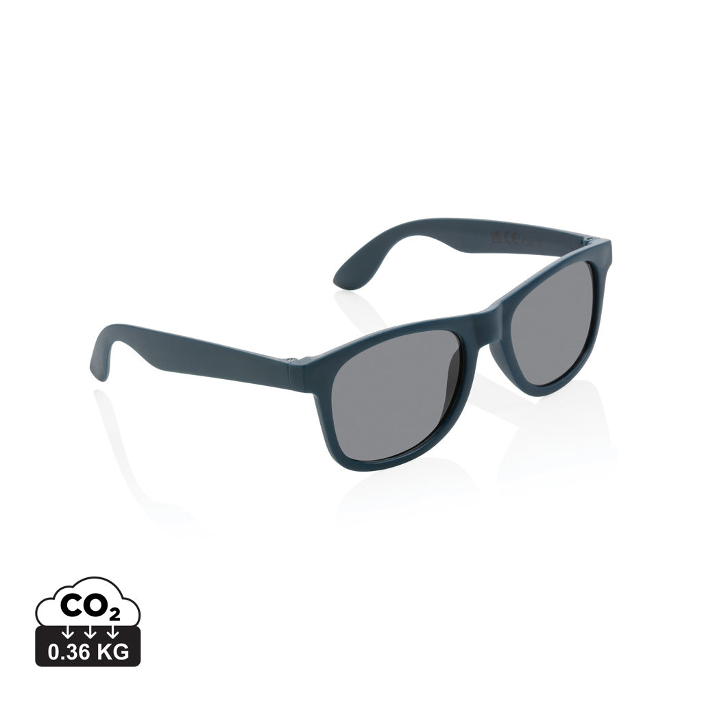 Sonnenbrille aus RCS recyceltem PP-Kunststoff – navy blau