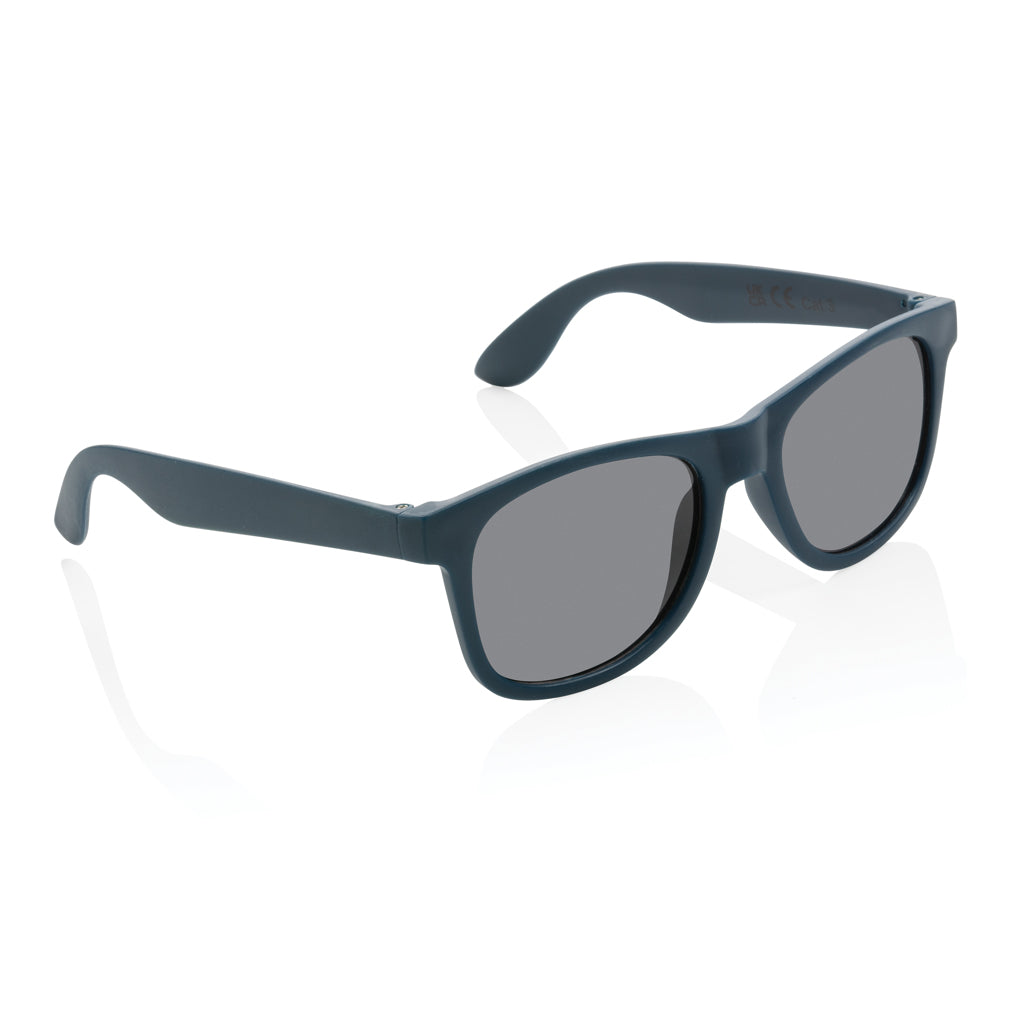 Sonnenbrille aus RCS recyceltem PP-Kunststoff – navy blau