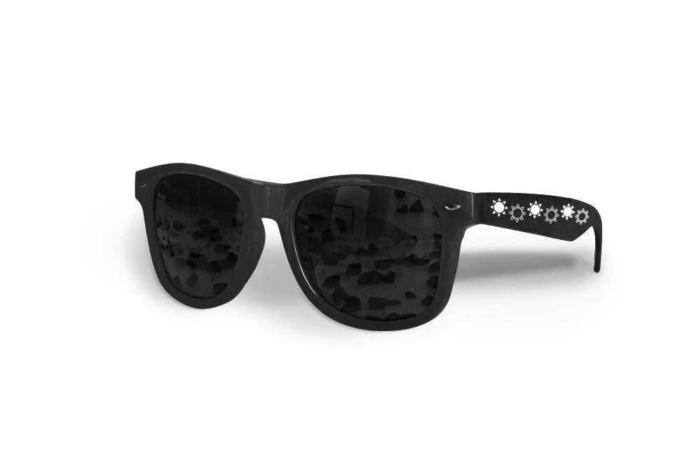 Sonnenbrille mit Logo, Rahmen in Wunschfarbe