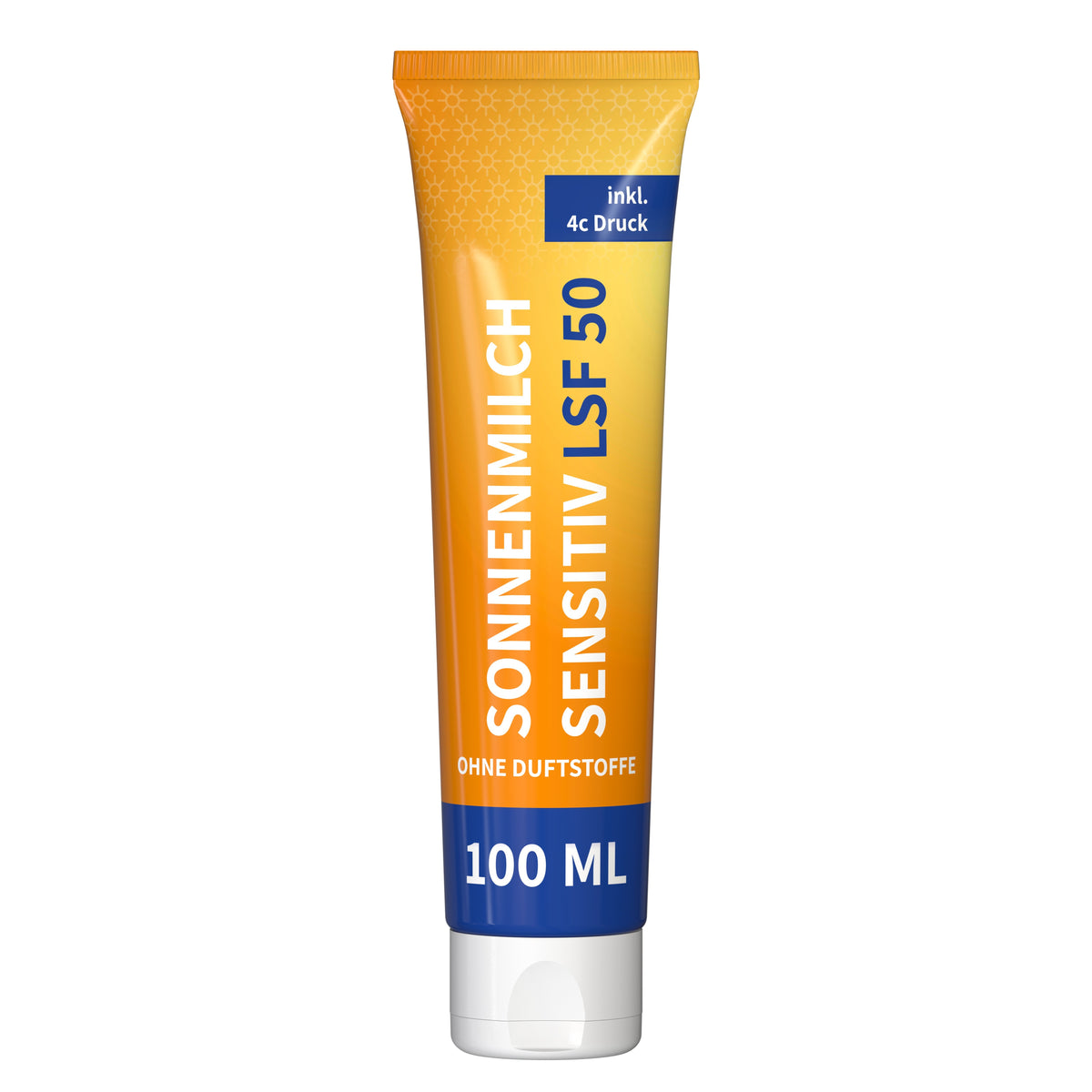 Sonnenmilch sensitiv LSF 50 100 ml Tube mit Klappdeckel