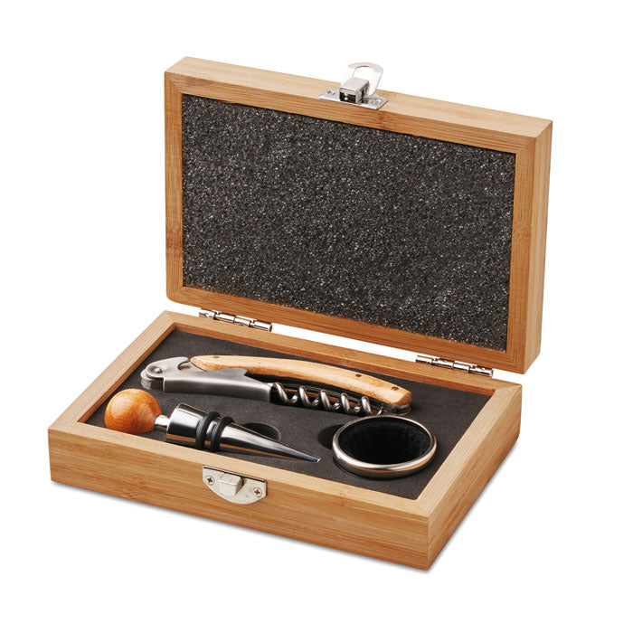 Sonoma Weinset in einer Bambus Box