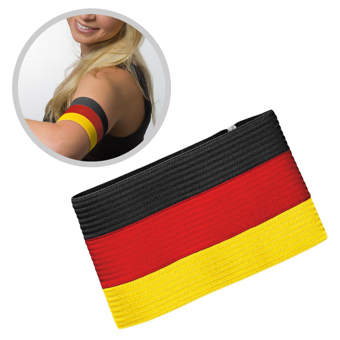 Spielführerbinde „Nations, Deutschland“ – Deutschland Farben