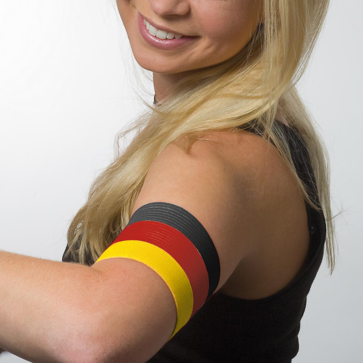 Spielführerbinde „Nations, Deutschland“