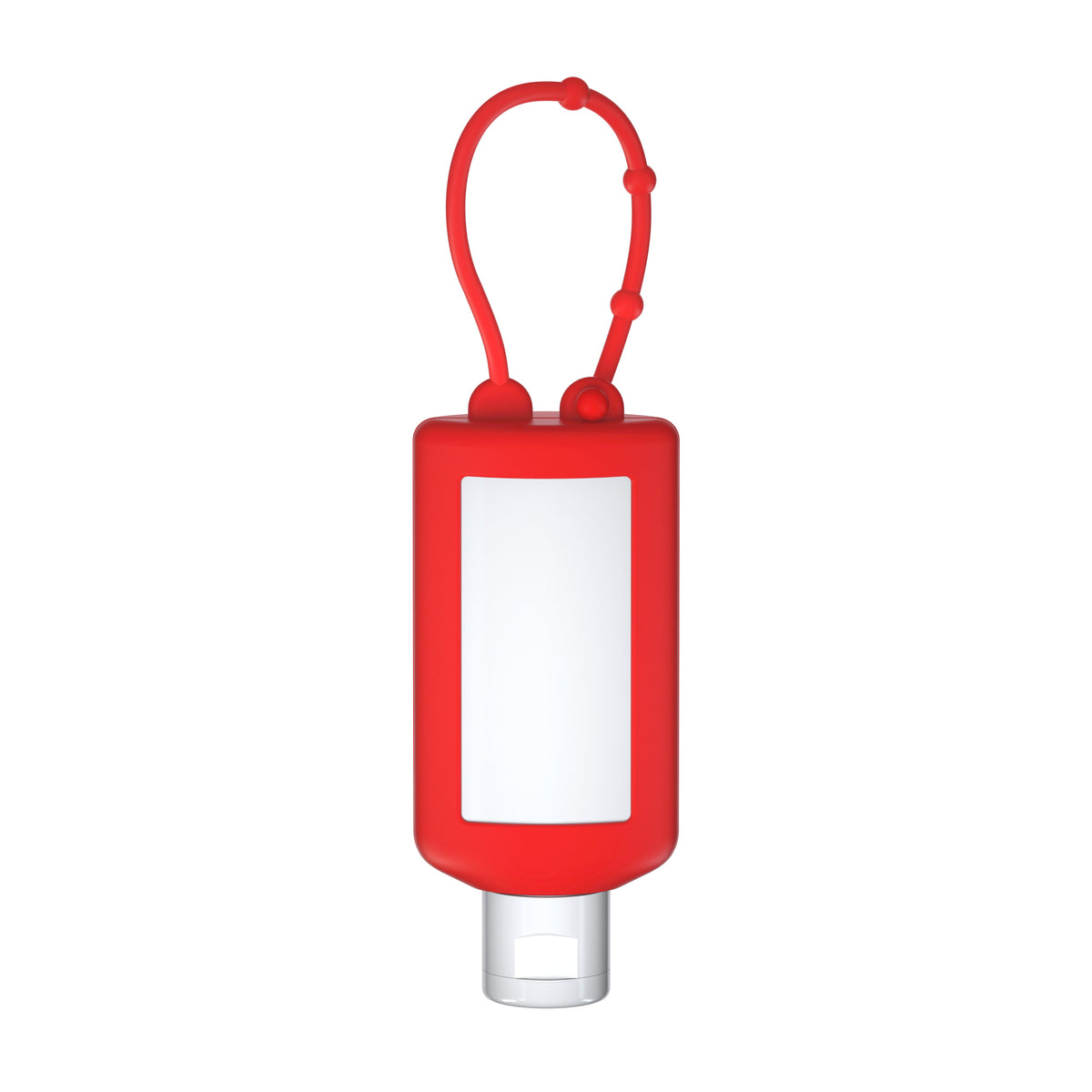 Sportgel 50 ml Flasche mit Silikonhülle zum Anhängen