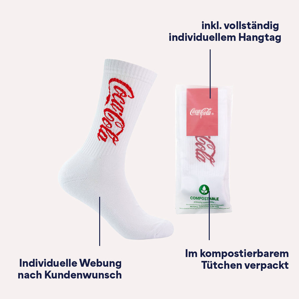 Logo als Strickmuster von Vanilla und Pepper