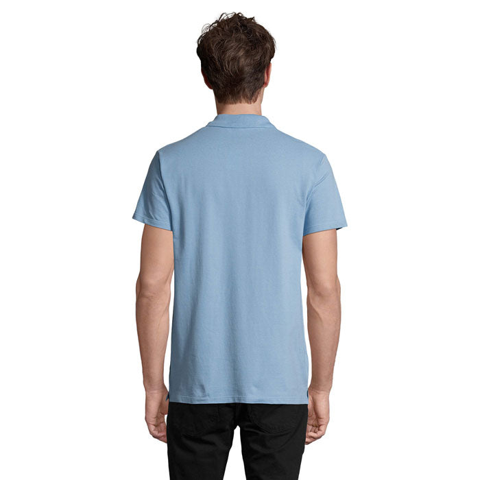 Sky Blue Pique