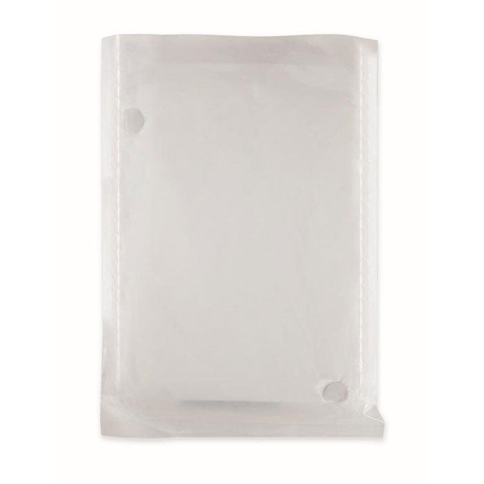 Sprinkle Poncho aus Maisstärke Kunststoff (PLA)