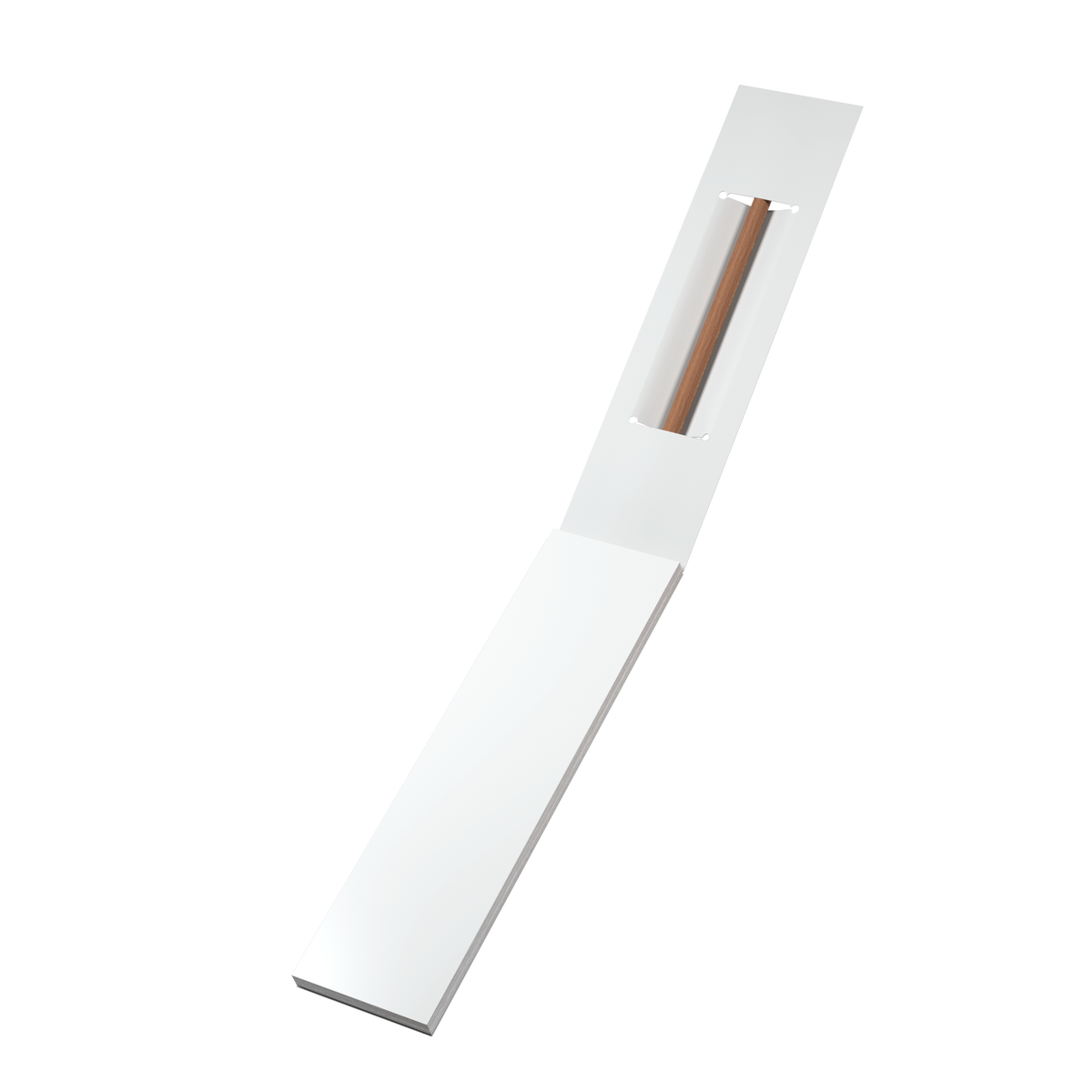 Sprout Bleistift mit Samen und Notizblock mit Deinem Design