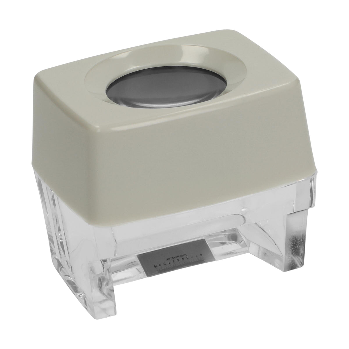 Standlupe „Measurement 8 x“ – Grau