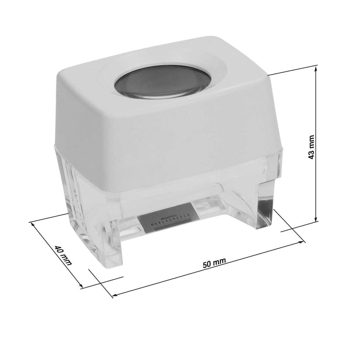 Standlupe „Measurement 8 x“