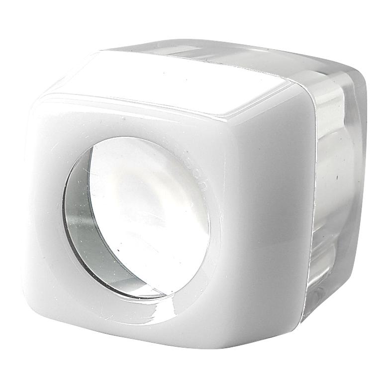 Standlupe „Mikro“ – Weiß