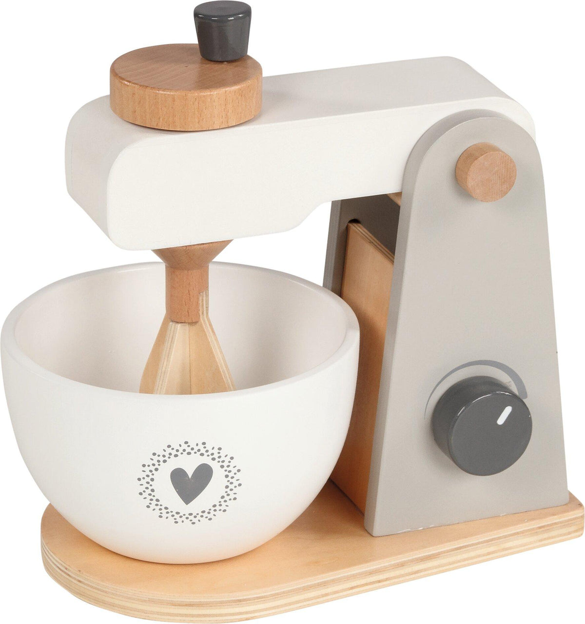 Standmixer aus Holz für die Kinderküche von goki – Ansicht