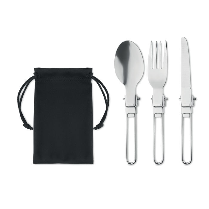 Stapi Set 3teiliges Camping Besteck
