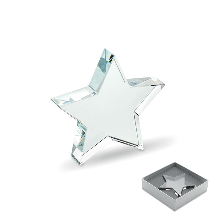 Starward Glas Pokal Stern