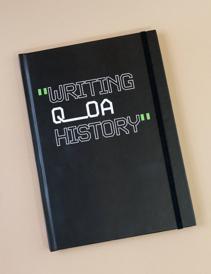 Hardcover Notizbuch aus Steinpapier für NxFoods, Kundenprojekt von Vanilla & Pepper