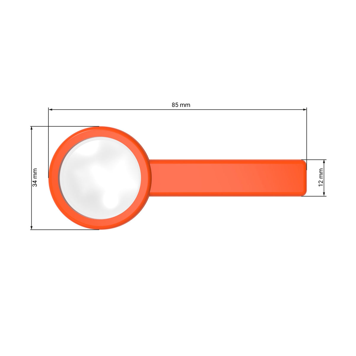 Stiellupe „Handle 5 x“