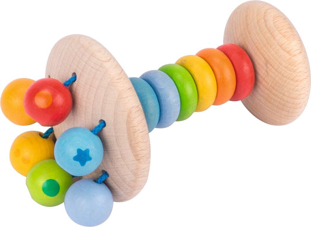 Stielrassel Greifling mit Regenbogenscheiben – Gesamtansicht